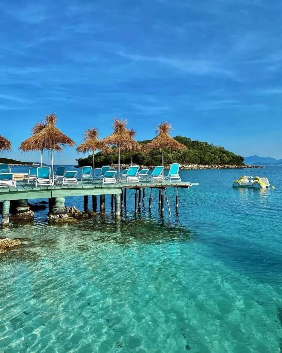 Ksamil Holiday Exteriér fotografie