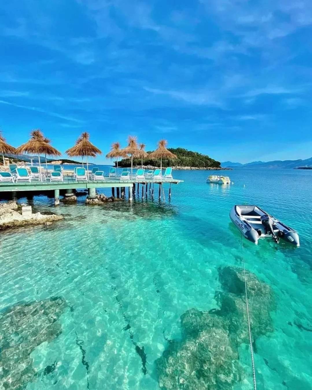 Ksamil Holiday Exteriér fotografie