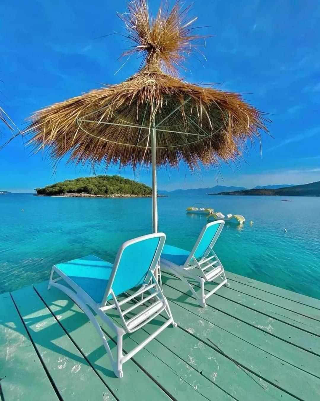 Ksamil Holiday Exteriér fotografie