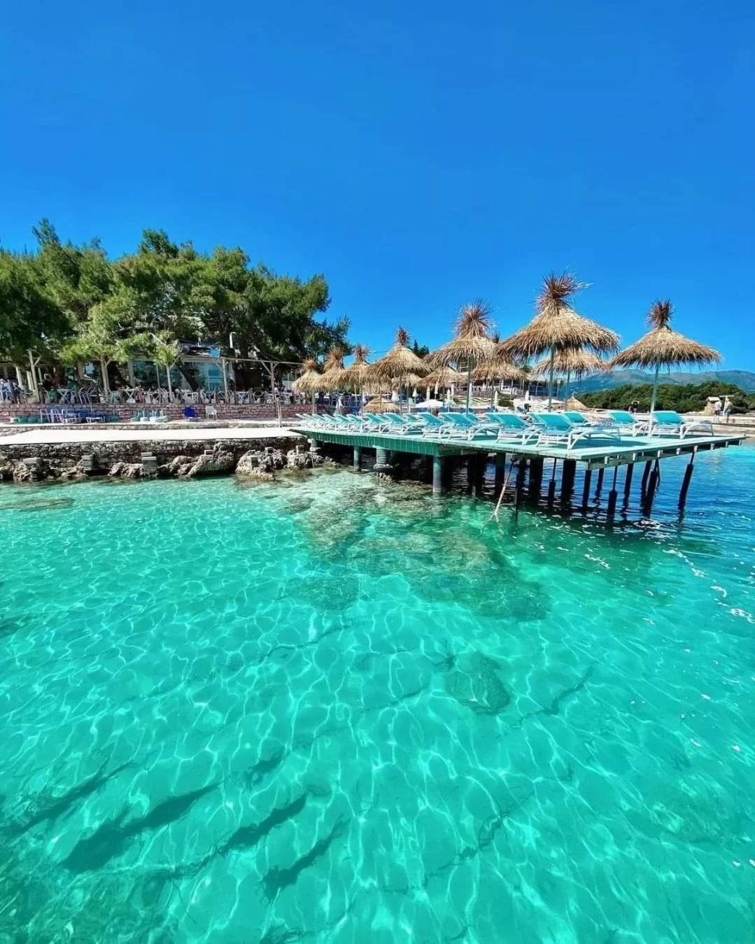 Ksamil Holiday Exteriér fotografie