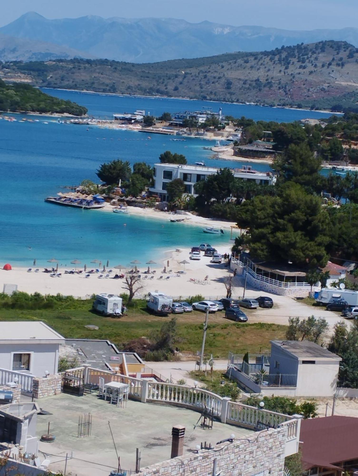 Ksamil Holiday Exteriér fotografie