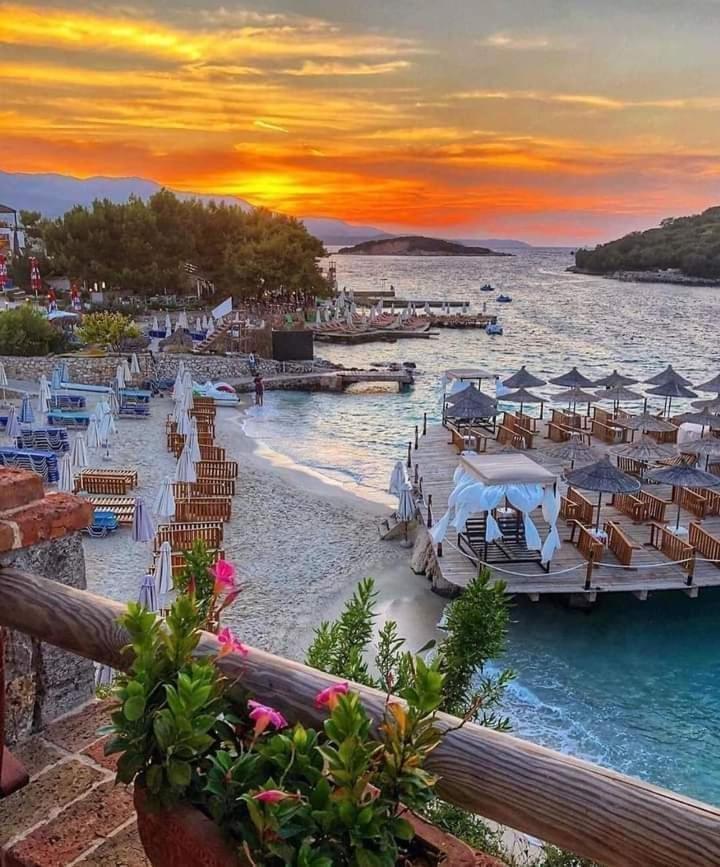 Ksamil Holiday Exteriér fotografie