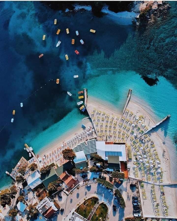 Ksamil Holiday Exteriér fotografie