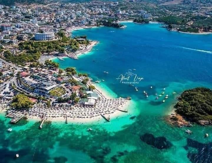 Ksamil Holiday Exteriér fotografie